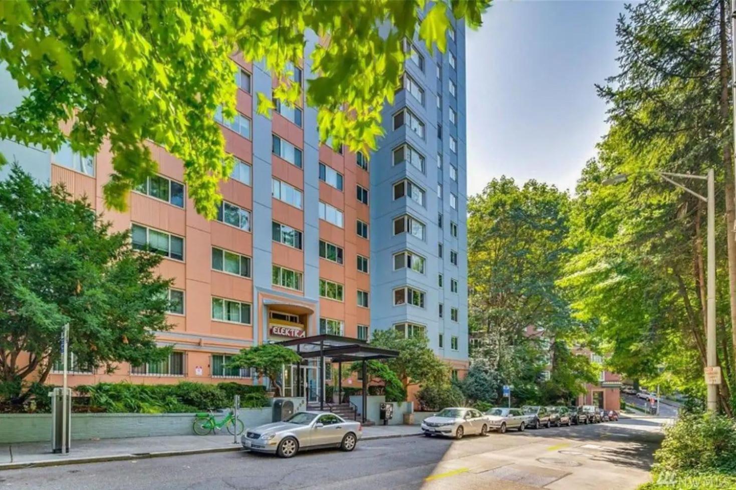 Vibrant Downtown, King Bed, Work Desk & Kitchen Βίλα Σιάτλ Εξωτερικό φωτογραφία