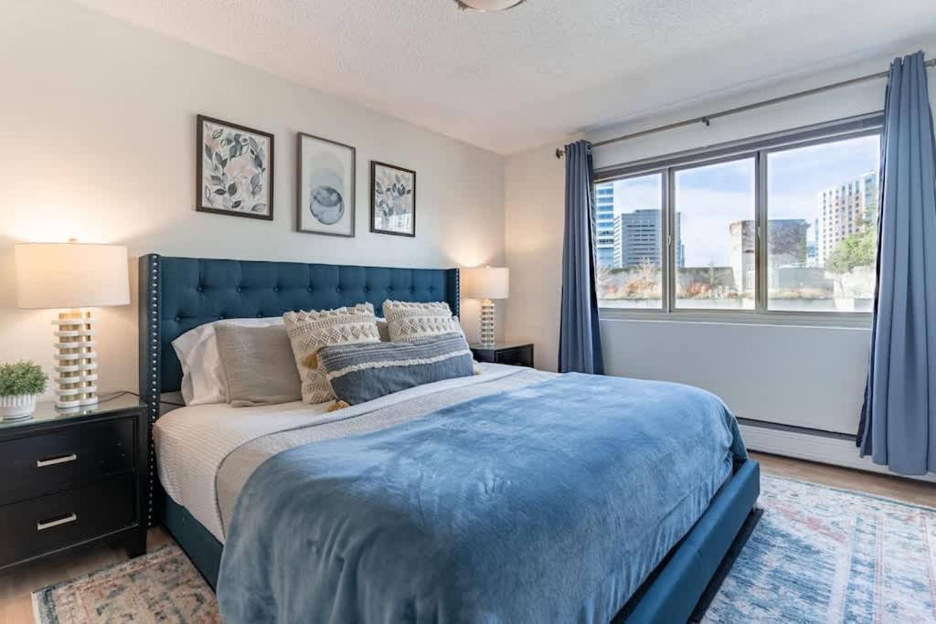 Vibrant Downtown, King Bed, Work Desk & Kitchen Βίλα Σιάτλ Εξωτερικό φωτογραφία
